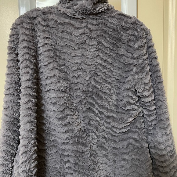 Womens Patagonia Pelage jacket Gray Medium - Picture 3 of 4